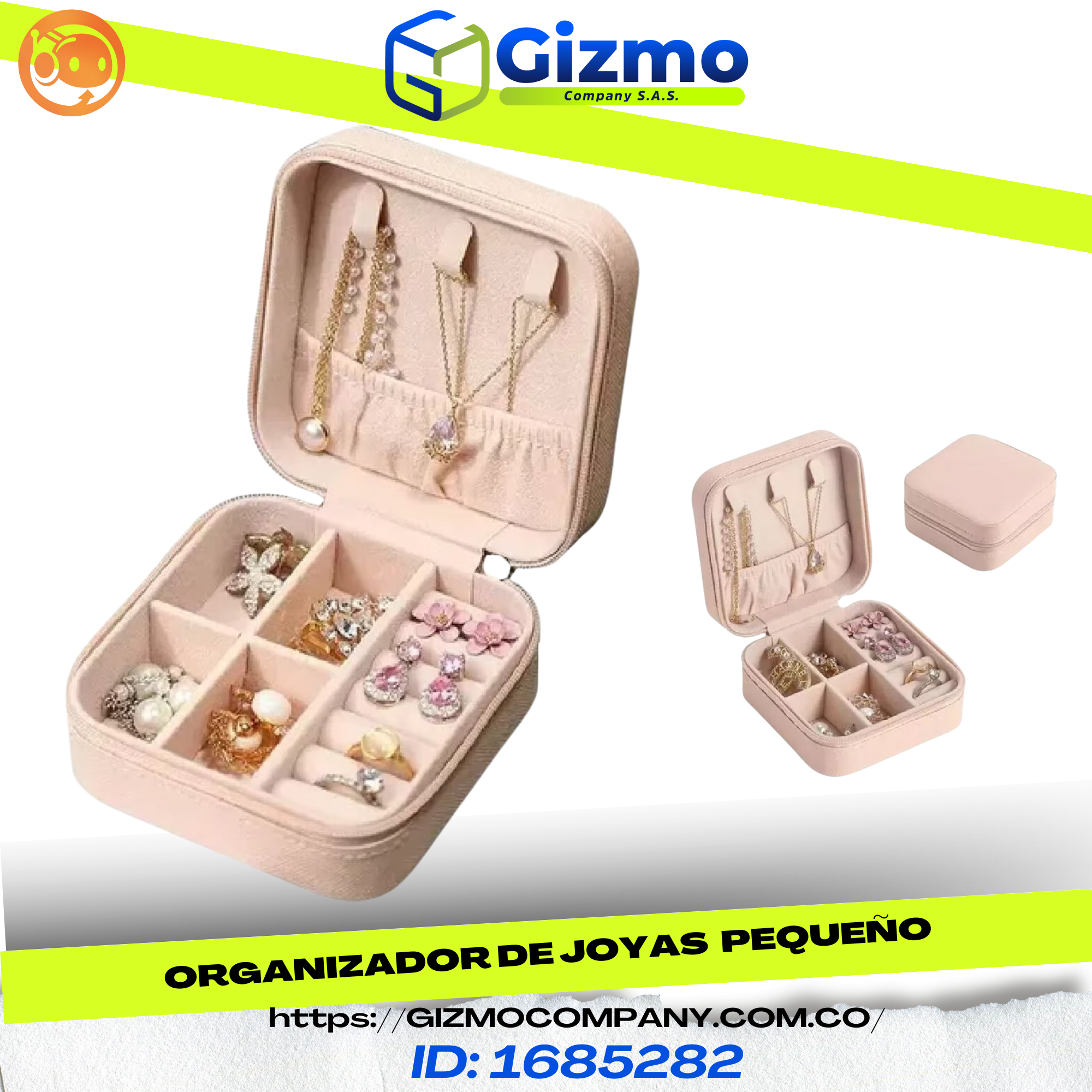 Organizador De Joyas Pequeño